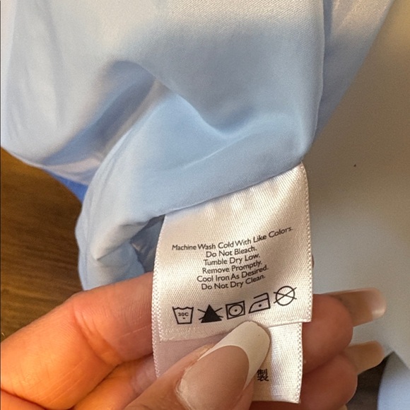 Eddie Bauer Blue Nylon Jacket - Picture 9 of 10